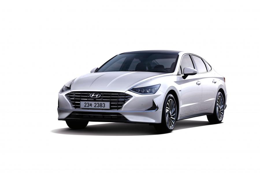  Hyundai Sonata Hybrid 2019 года  (KR) (фото 1 из 5)